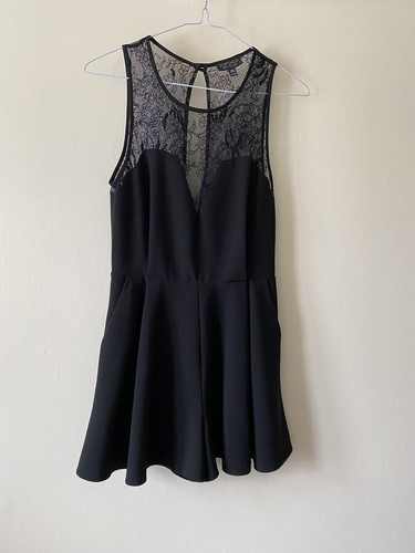 Beautiful topshop black lace - beautiful,