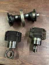 FIAT 126 CRANKSHAFT AND PISTON