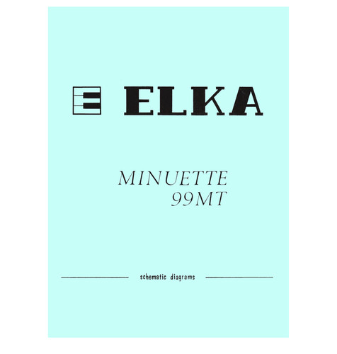 Elka minuette service - minuette, 99