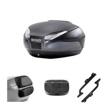 SHAD KIT TRUNK SH48 BLACK AND