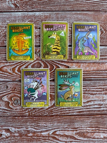 Bear yoyo animals card - yoyo,