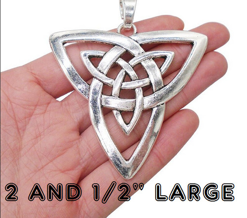 Large triquetra celtic knot - large,