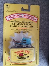 Matchbox Originals Authentic