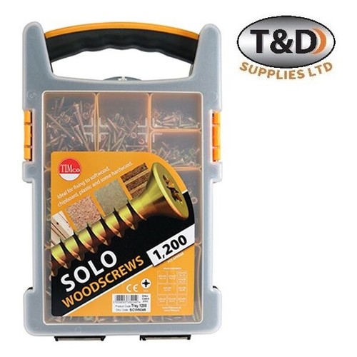 Timco solo 1200 - solo, mixed
