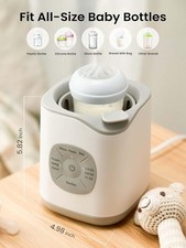 Grownsy Baby Bottle Warmer Fast Baby Milk Food Heater & Thaw BPA Free