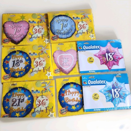 Helium foil balloons jumbo - helium,