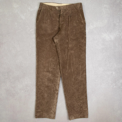 Vintage jumbo cord trousers - vintage,
