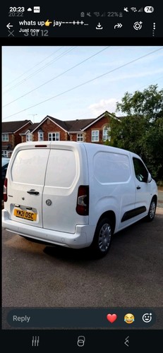 Vauxhall combo 2018 2025 - vauxhall,