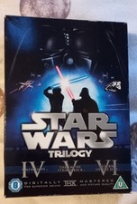 Star Wars  original Trilogy Remastered 6 Disc Collectors Box Set Dvd