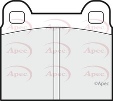 APEC Front Brake Pad Set for