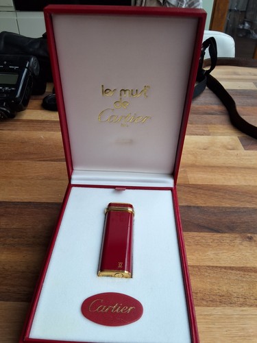 Must cartier gas lighter - must,