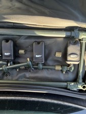 JRC Rod Pod + 3 X Delkim EV