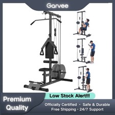 LAT Pulldown Machine Cable Row