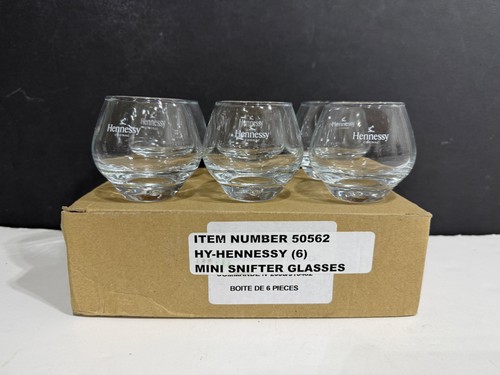 Six hennessy cognac - hennessy, mini