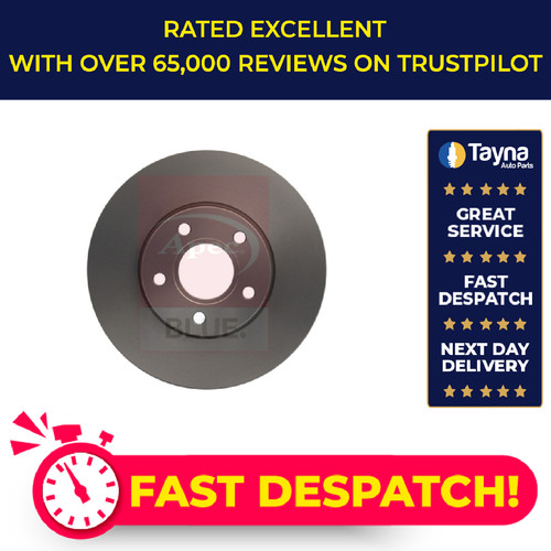Brake discs pair - discs,