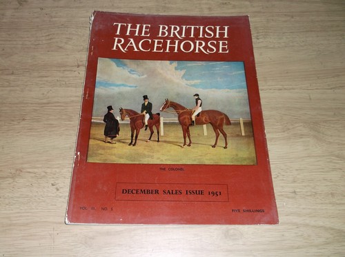 The british racehorse dec - british,