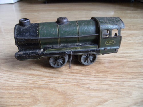 Vintage mettoy tin plate - vintage,