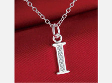925 Sterling Silver Initial