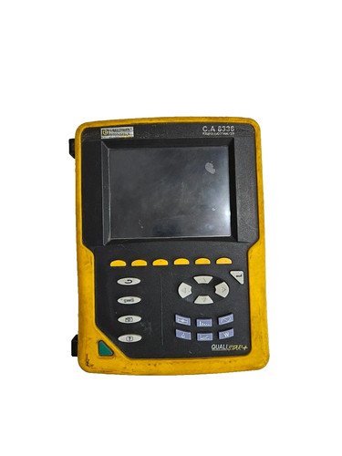 Chauvin arnoux 8336 - chauvin,