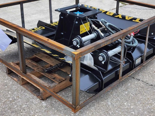 Agt mini excavator brush - 54",