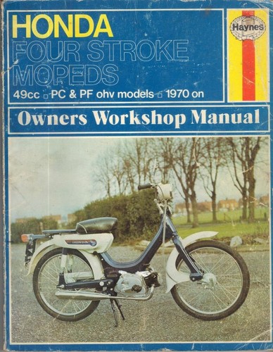 Honda pf50 - honda,