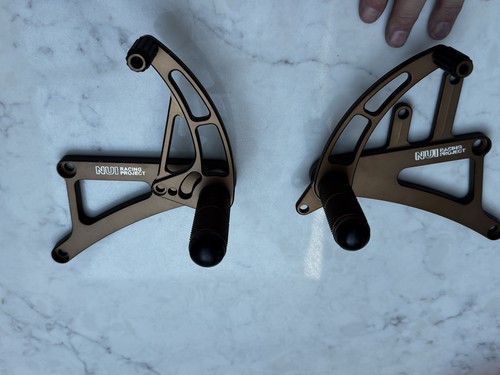Motorcycle rearsets footrests - motorcycle,