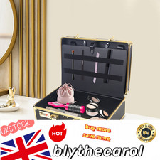 Large Makeup Case Portable