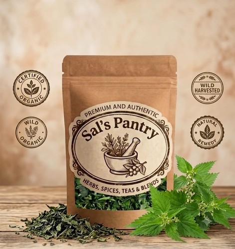 Stinging nettle leaf tea herb - nettle,