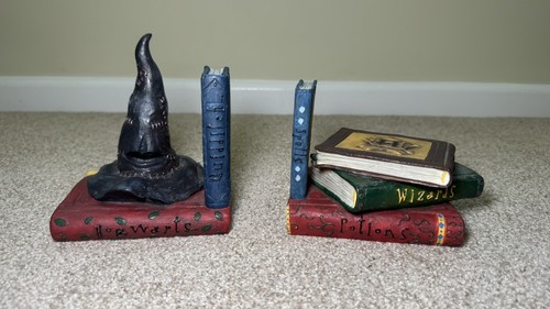Vintage harry potter bookends - vintage,