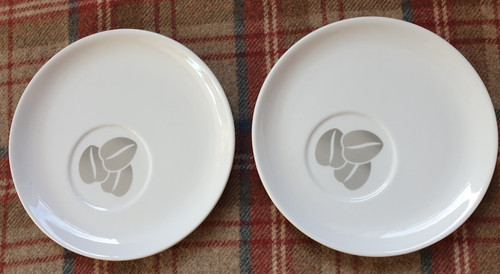 Costa coffee primo saucers - primo,