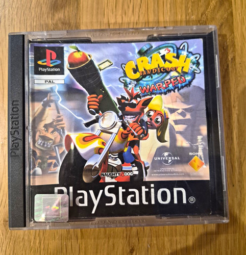 Crash bandicoot warped - 3:, ps1
