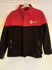 DPD Group Full Winter Uniform Wear Clothes for Men Size L Black Red Delivery