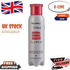 New Goldwell Elumen Long Lasting Oxidant-Free Hair Color – Pure Red 200ml