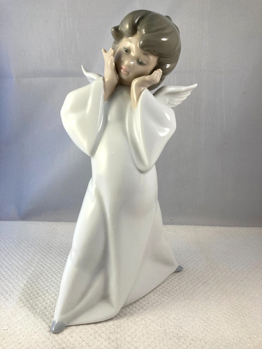 Vintage lladro porcelain mime - vintage,