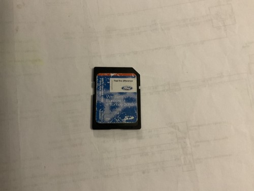 Ford navigation maps - maps, sd