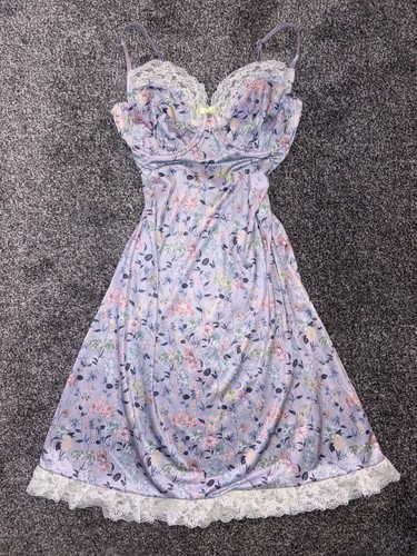 Vintage babydoll slip dress