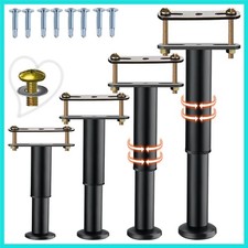 4PC Bed Frame Support Legs