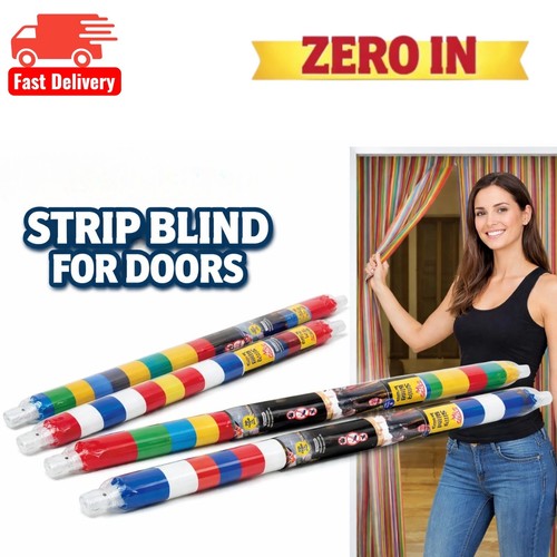 Coloured pvc strip - coloured, fly