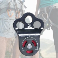 Climbing pulley aluminum heavy - aluminum,