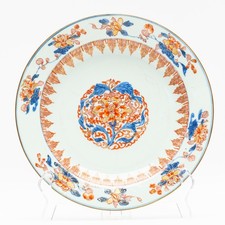 Chinese Kangxi Porcelain Plate