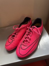 Nike Mercurial Victory V Kids Football Boots UK 4.5 Black Pink Rare Vapor