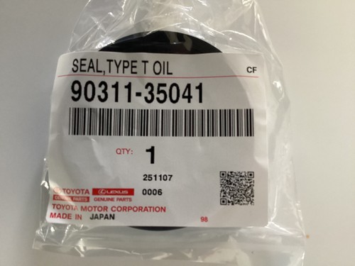 Toyota camshaft oil seal - oil,