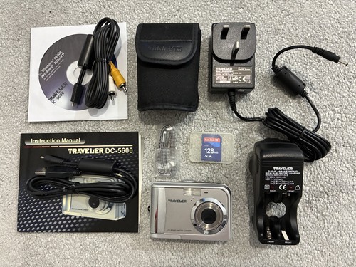Traveler digital camera - traveler,