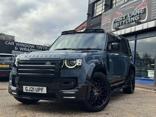 LAND ROVER DEFENDER L663 2020+ LM FRONT & REAR BODYKIT SUPPLIED & FITTED