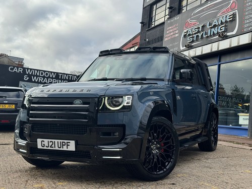 Land rover defender - rover,
