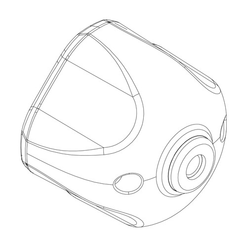 Thule spare lockable knob - thule,