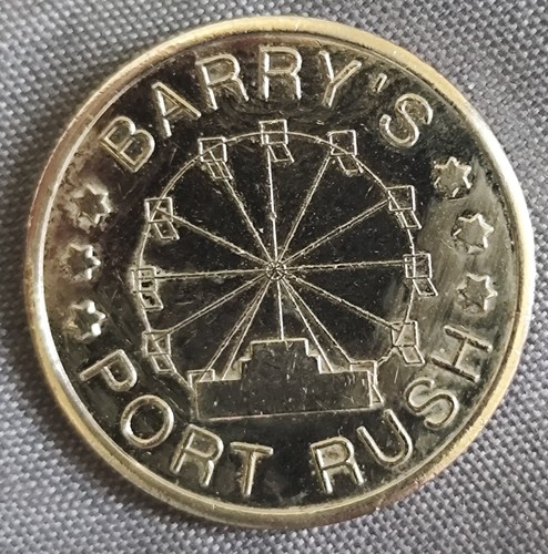 Token barry port rush - token,
