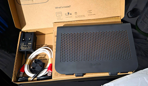 Talktalk router - talktalk,
