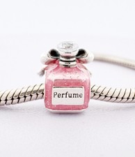 Love Perfume Charm Bead Pink
