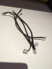 255mm LEGO Mindstorm EV3 Data Lead Cable Connector Wire. 1 thereof